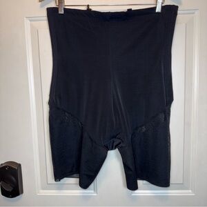 NWT Honeylove Super Power Short Sculptwear Black Sz 3X No Straps
